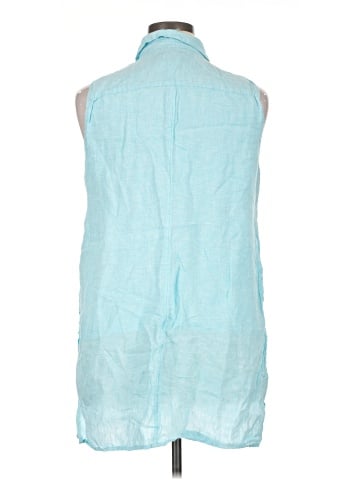 Chico's Sleeveless Button-Down Shirt (view 2)