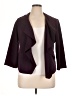 Calvin Klein Burgundy Cardigan Size 16 - photo 1