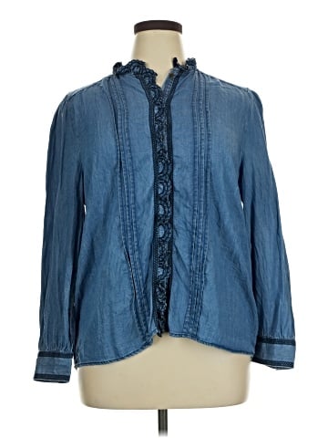 Sundance Long Sleeve Blouse (view 1)