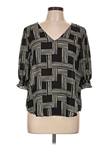 Ann Taylor Factory 3/4 Sleeve Blouse (view 1)