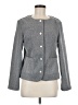 Shein 100% Polyester Tweed Gray Blazer Size 6 - photo 1