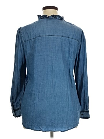 Sundance Long Sleeve Blouse (view 2)