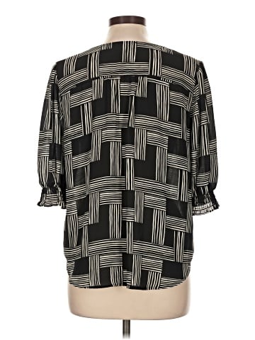 Ann Taylor Factory 3/4 Sleeve Blouse (view 2)