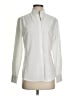 Assorted Brands 100% Polyester Ivory Long Sleeve Blouse Size S - photo 1