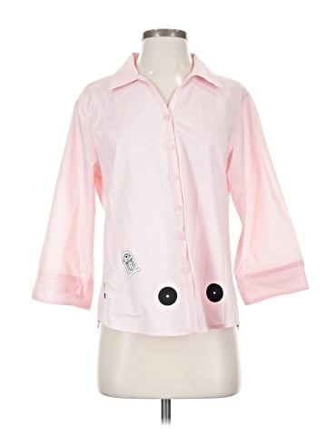 Las Olas 3/4 Sleeve Blouse (view 1)
