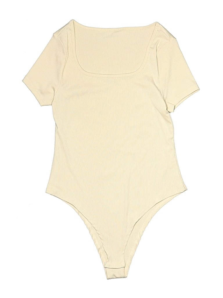 Pre-owned Unbranded Bodysuit In Yellow