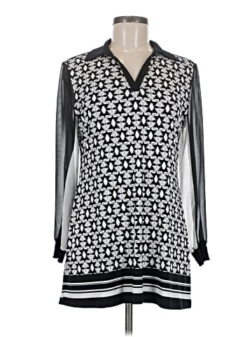 Style&Co 3/4 Sleeve Blouse (view 1)