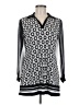 Style&Co Black 3/4 Sleeve Blouse Size M (petite) - photo 1