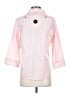 Las Olas Pink 3/4 Sleeve Blouse Size S - photo 2
