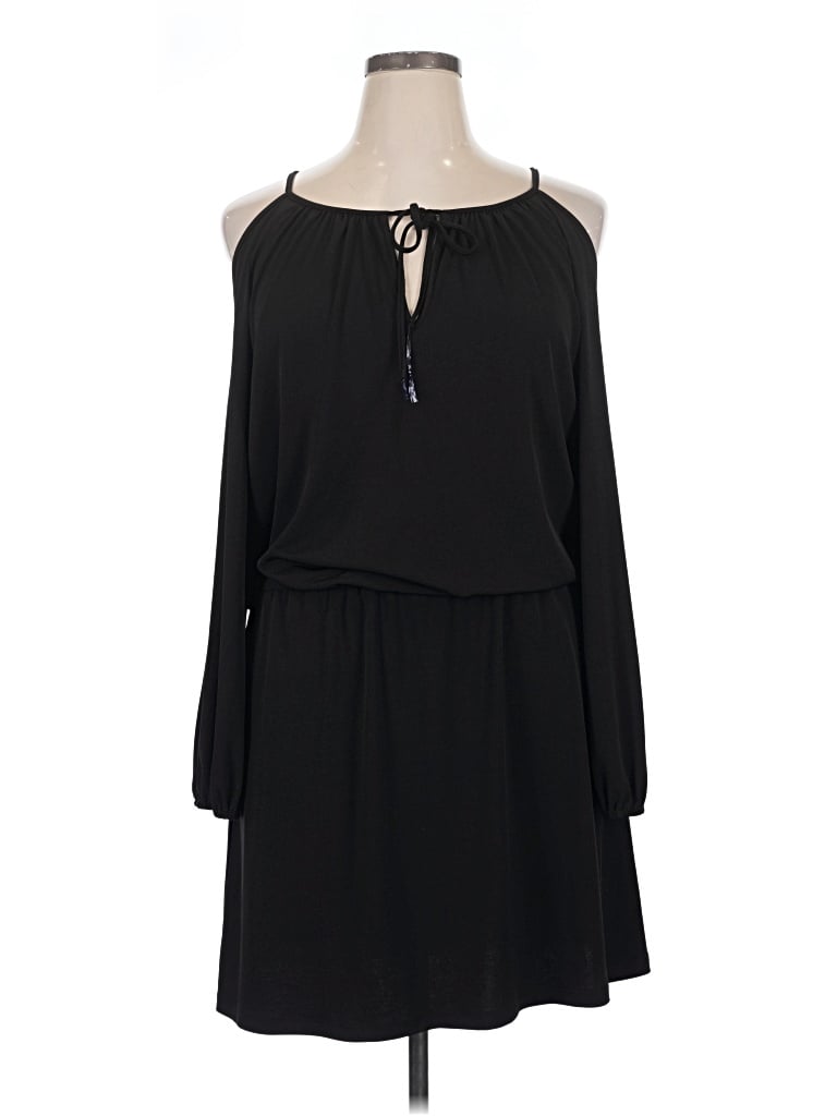 Pre-owned Michael Michael Kors Casual Dress In Black