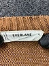 Everlane 100% Organic Cotton Solid Brown Pullover Sweater Size XL - photo 7