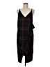 BP. Plaid Black Casual Dress Size M - photo 1