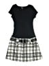 Assorted Brands Plaid Black Dress Size 12 - photo 1