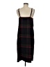 BP. Plaid Black Casual Dress Size M - photo 2