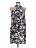 Tyche 100% Polyester Print Blue Cocktail Dress Size L - photo 1