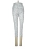 Alo Metallic Silver Casual Pants Size XS - photo 1