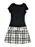 Assorted Brands Plaid Black Dress Size 12 - photo 2