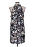 Tyche 100% Polyester Print Blue Cocktail Dress Size L - photo 2