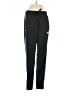 Adidas 100% Polyester Black Track Pants Size S - photo 1