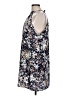 Tyche 100% Polyester Print Blue Cocktail Dress Size L - photo 5