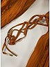 Zimmermann Brown Orange Casual Dress Size 6 (1) - photo 6