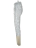 Alo Metallic Silver Casual Pants Size XS - photo 5