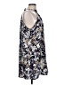 Tyche 100% Polyester Print Blue Cocktail Dress Size L - photo 4