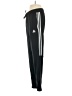 Adidas 100% Polyester Black Track Pants Size S - photo 5