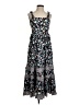 Universal Thread Paisley Blue Casual Dress Size S - photo 1