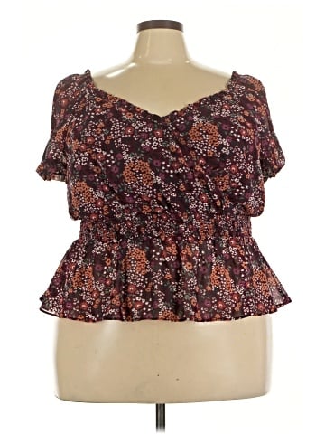 Sonoma Goods for Life Short Sleeve Blouse (view 1)