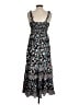 Universal Thread Paisley Blue Casual Dress Size S - photo 2