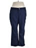 Duluth Trading Co. Solid Blue Casual Pants Size 20 - photo 1