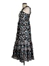 Universal Thread Paisley Blue Casual Dress Size S - photo 5