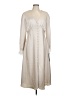 Lulus 100% Polyester Ivory Casual Dress Size L - photo 1