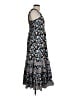 Universal Thread Paisley Blue Casual Dress Size S - photo 4