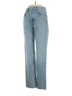 AGOLDE 100% Cotton Blue Jeans Size 25 waist - photo 1