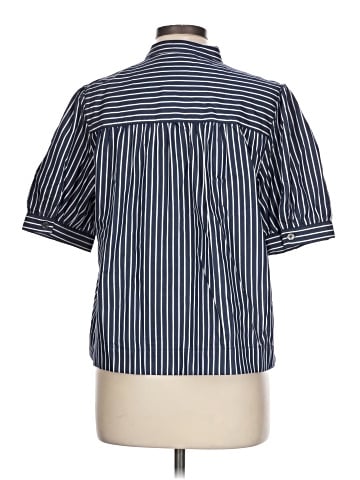 J. McLaughlin Short Sleeve Blouse (view 2)