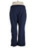 Duluth Trading Co. Solid Blue Casual Pants Size 20 - photo 2
