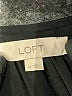 Ann Taylor LOFT 100% Polyester Black Sleeveless Blouse Size M - photo 7