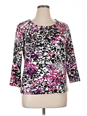 Ruby Rd. 3/4 Sleeve T-Shirt (view 1)