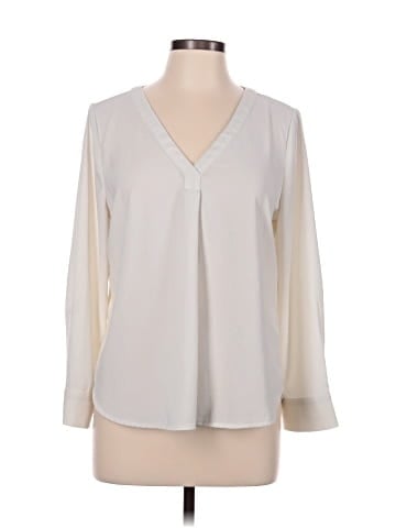 Petite Assembly Long Sleeve Blouse (view 1)