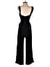 Superdown Solid Black Jumpsuit Size XXS - photo 2