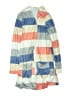 Unbranded 100% Polyester Color Block Blue Kimono Size XL - photo 1