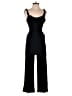Superdown Solid Black Jumpsuit Size XXS - photo 1