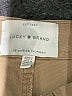Lucky Brand Tan Cargo Pants Size 4 - photo 7