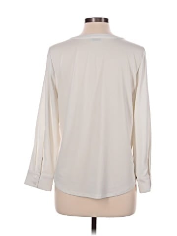 Petite Assembly Long Sleeve Blouse (view 2)