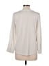 Petite Assembly 100% Polyester Ivory Long Sleeve Blouse Size Lg Petite - photo 2