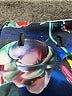 Alexia Admor Print Blue Cocktail Dress Size M (estimated) - photo 7