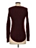 Pink Republic Burgundy Pullover Sweater Size XS - photo 2
