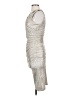 Cachet Metallic Silver Cocktail Dress Size S (estimated) - photo 5